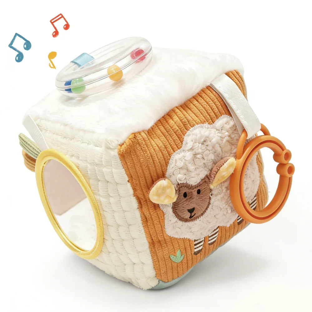 Montessori Sensorische Tissue Box – Interactief baby speelgoed 0-3 jaar