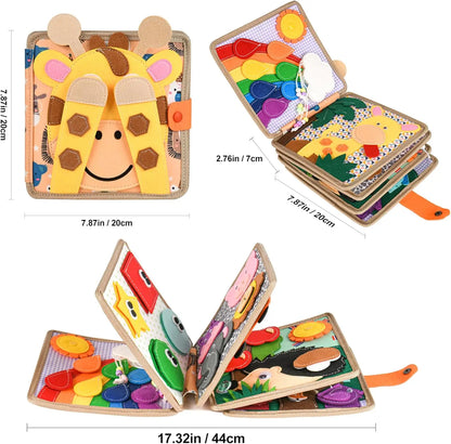 Montessori Dieren Activiteitenboek™ – Leer spelenderwijs