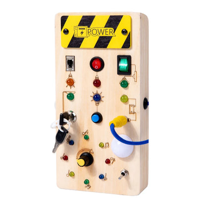 Montessori LED Busy Board™ - Denken en oplossen