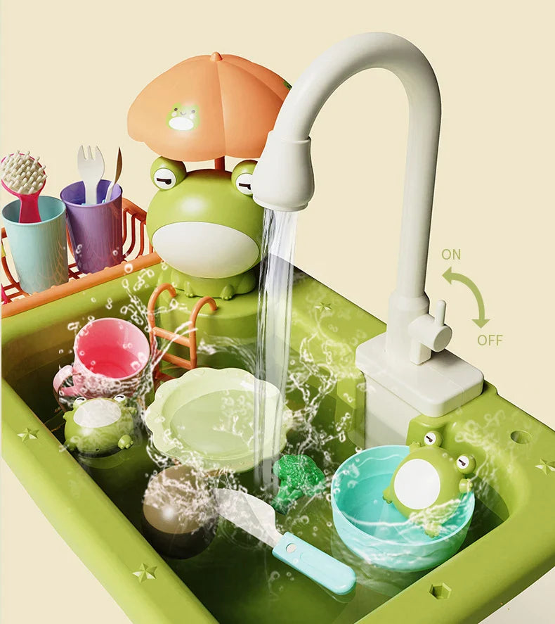 SplashSink – Interactieve speelgootsteen met stromend water
