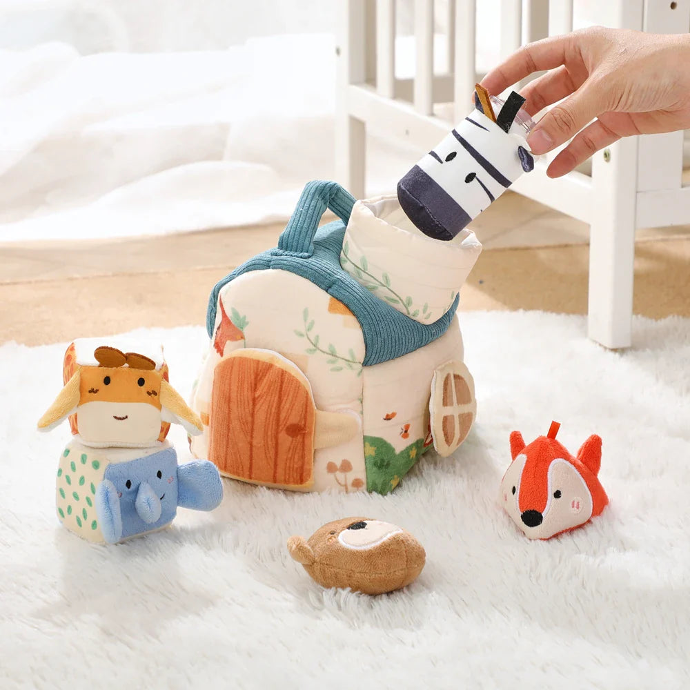 BarnSong Musical Plush Farm Set – Cuddly Farm Animals with Sing-Along Fun