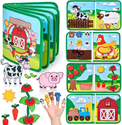 Montessori Dieren Activiteitenboek™ – Leer spelenderwijs
