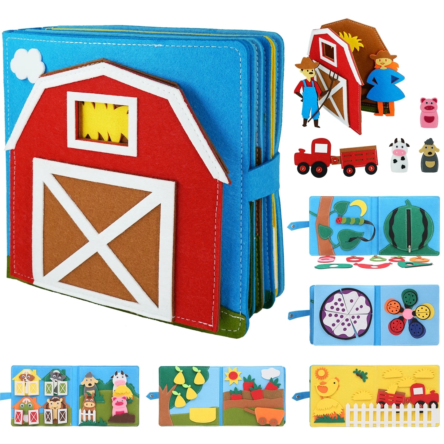Montessori Dieren Activiteitenboek™ – Leer spelenderwijs
