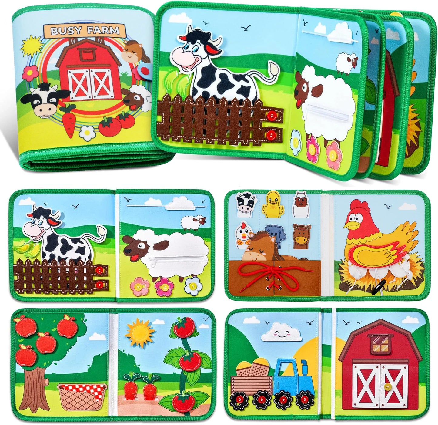 Montessori Dieren Activiteitenboek™ – Leer spelenderwijs