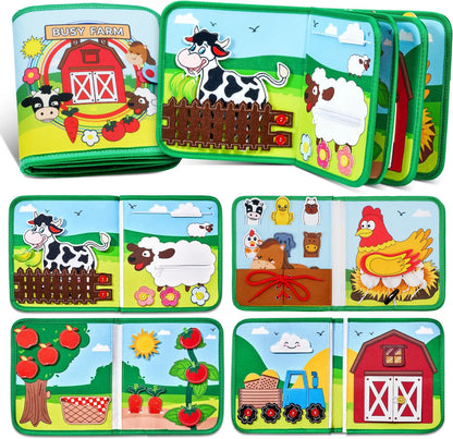 Montessori Dieren Activiteitenboek™ – Leer spelenderwijs