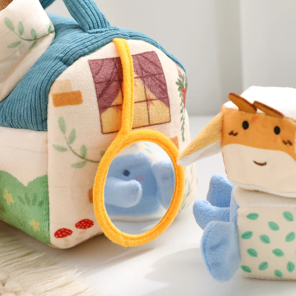 BarnSong Musical Plush Farm Set – Cuddly Farm Animals with Sing-Along Fun