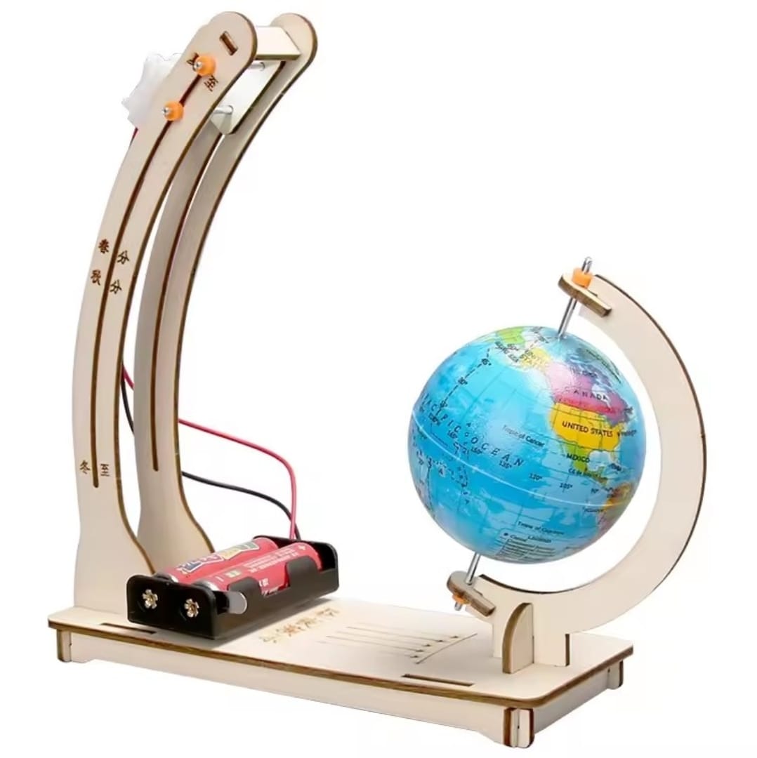 STEM Wetenschapskit – Dag & nacht experiment voor kinderen