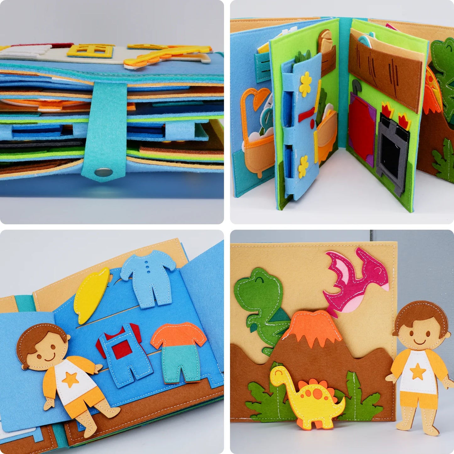 Montessori Huis Speelboek – Deluxe 3D leerboek