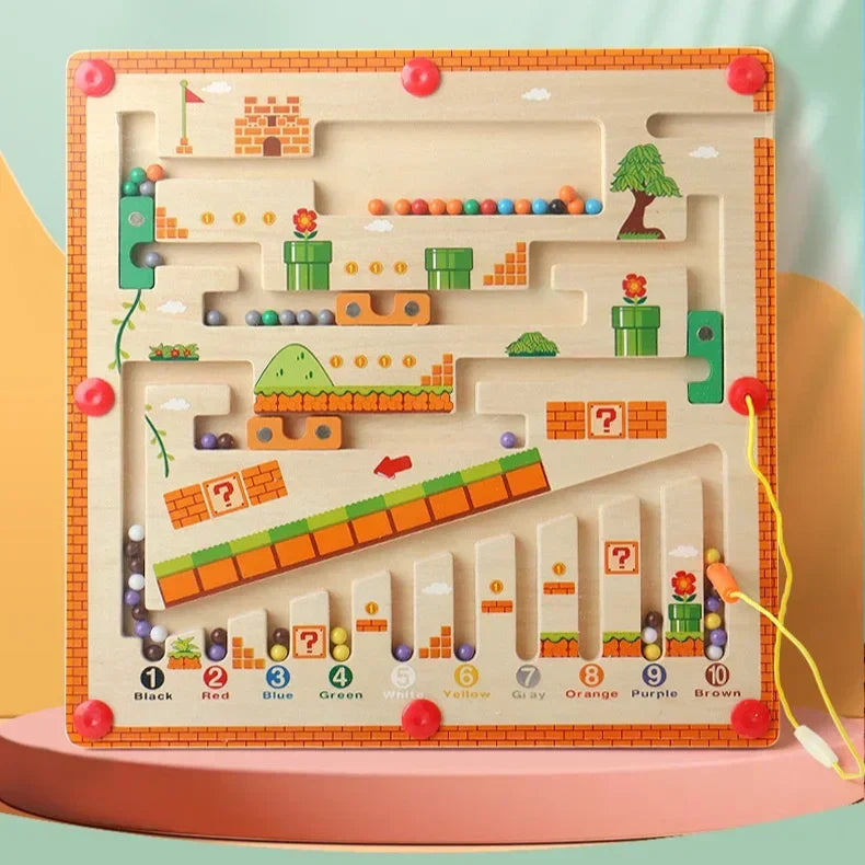 MarioBall - Zelfstandig ontdekken, puzzelen en leren