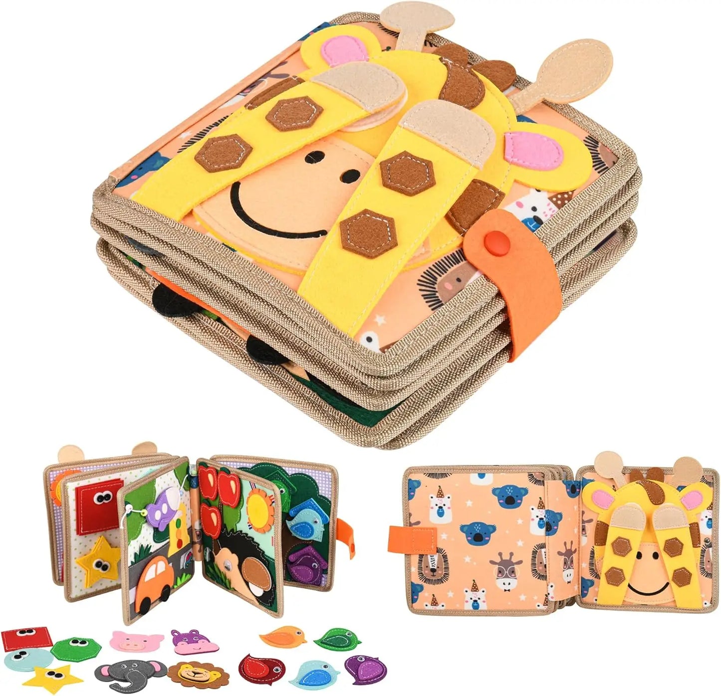 Montessori Dieren Activiteitenboek™ – Leer spelenderwijs