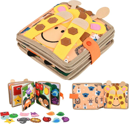 Montessori Dieren Activiteitenboek™ – Leer spelenderwijs