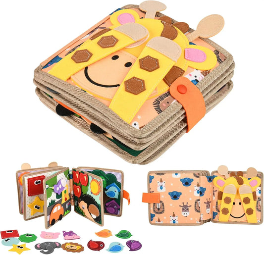 Montessori Dieren Activiteitenboek™ – Leer spelenderwijs