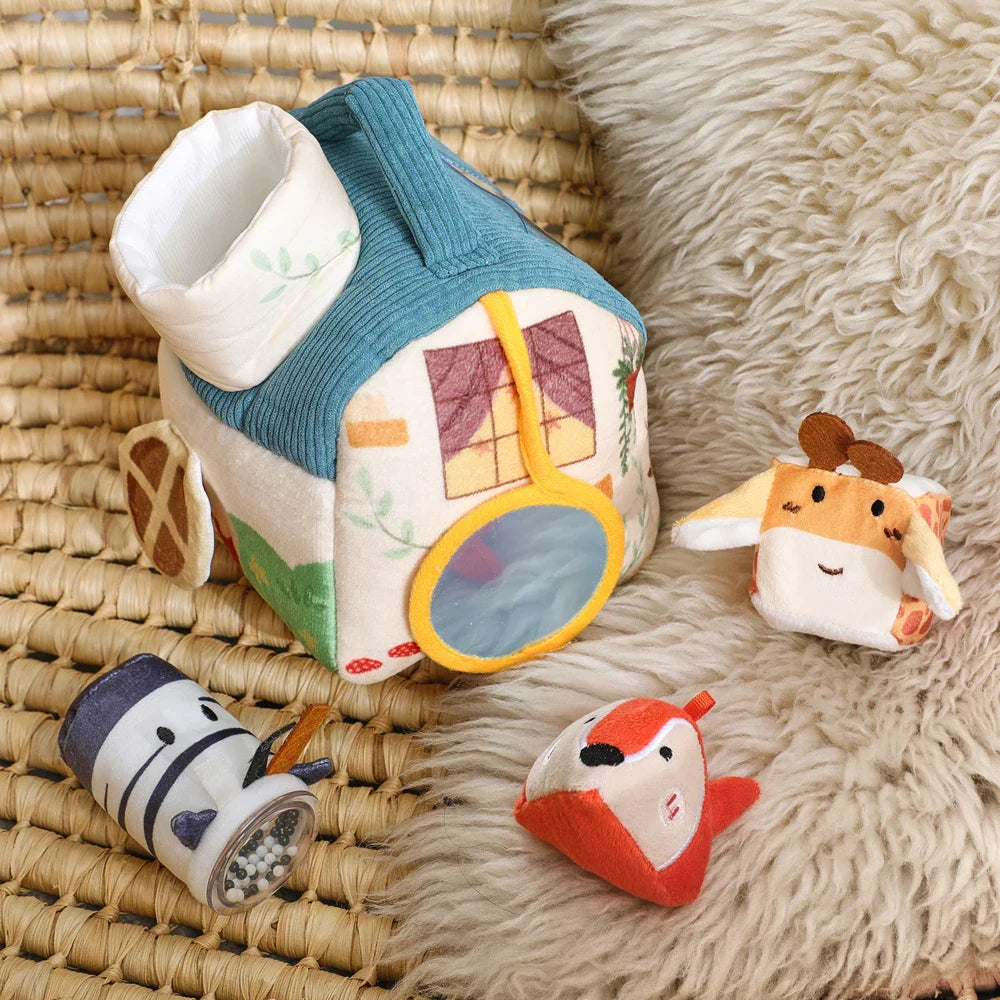 BarnSong Musical Plush Farm Set – Cuddly Farm Animals with Sing-Along Fun