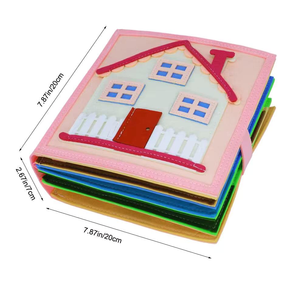 Montessori Huis Speelboek – Deluxe 3D leerboek