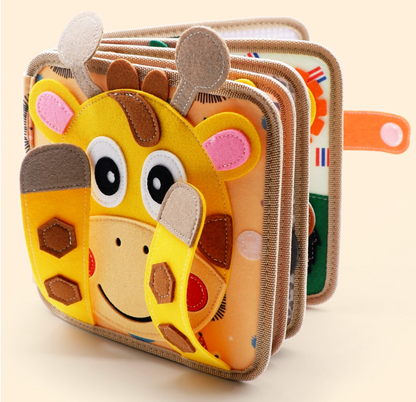 Montessori Dieren Activiteitenboek™ – Leer spelenderwijs
