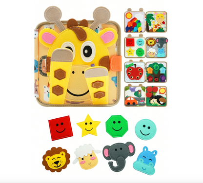 Montessori Dieren Activiteitenboek™ – Leer spelenderwijs