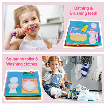 Montessori Huis Speelboek – Deluxe 3D leerboek