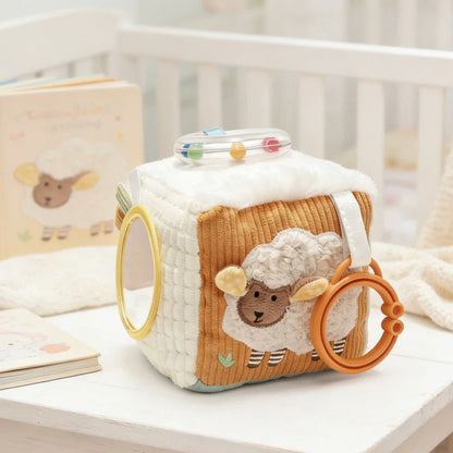 Montessori Sensorische Tissue Box – Interactief baby speelgoed 0-3 jaar