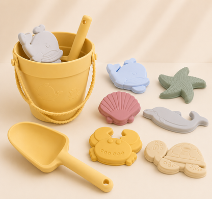 Silicone Strandset – Zacht, duurzaam & eindeloos strandplezier