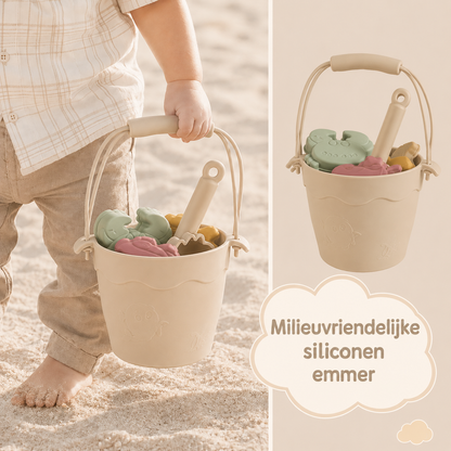 Silicone Strandset – Zacht, duurzaam & eindeloos strandplezier