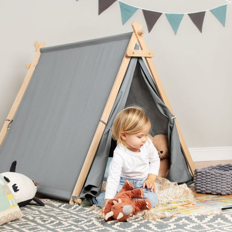 Speeltent Noah is een stijlvol speelplek voor peuters