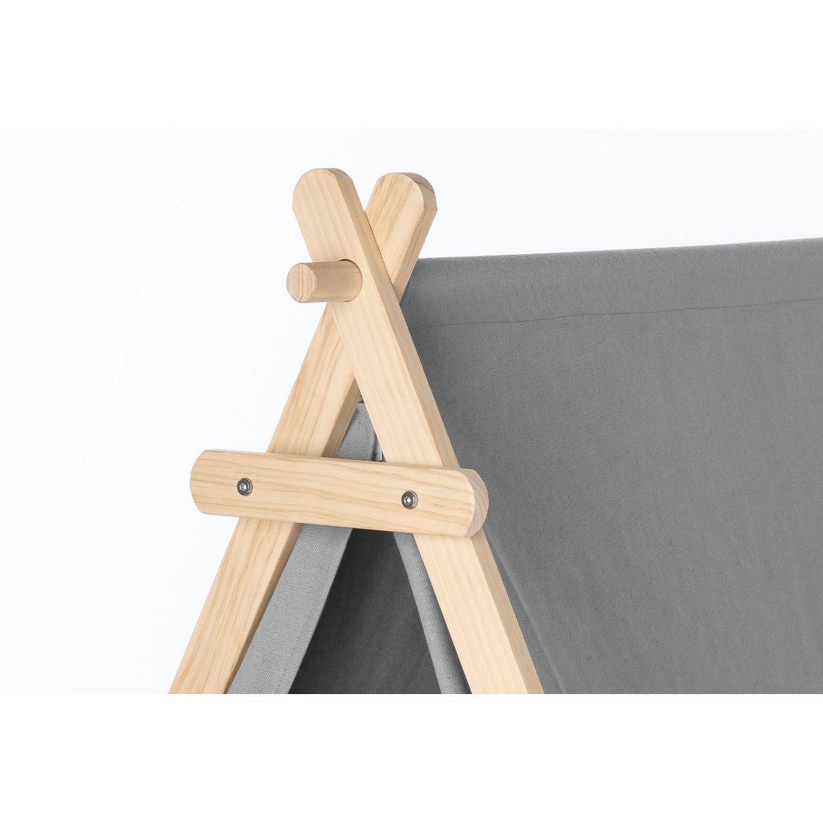 Speeltent gedetailleerd weergegeven