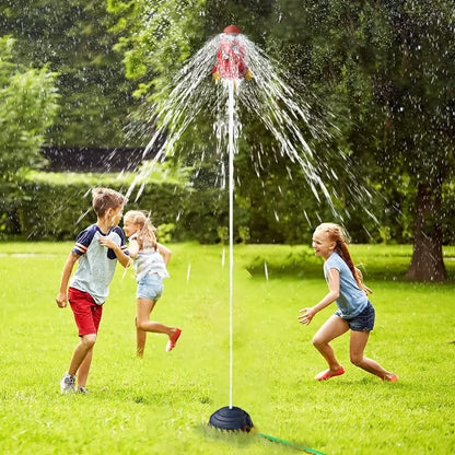SplashRocket - De vliegende waterpret-raket