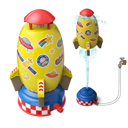 SplashRocket - De vliegende waterpret-raket