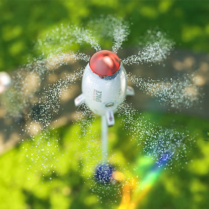 SplashRocket - De vliegende waterpret-raket