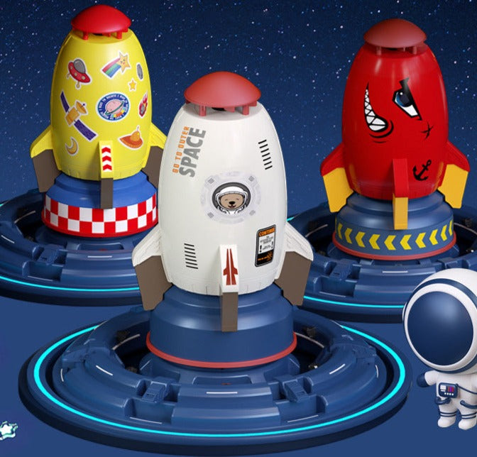 SplashRocket - De vliegende waterpret-raket