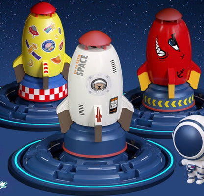 SplashRocket - De vliegende waterpret-raket