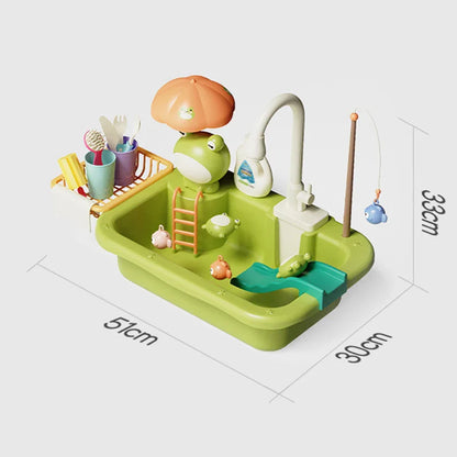 SplashSink – Interactieve speelgootsteen met stromend water
