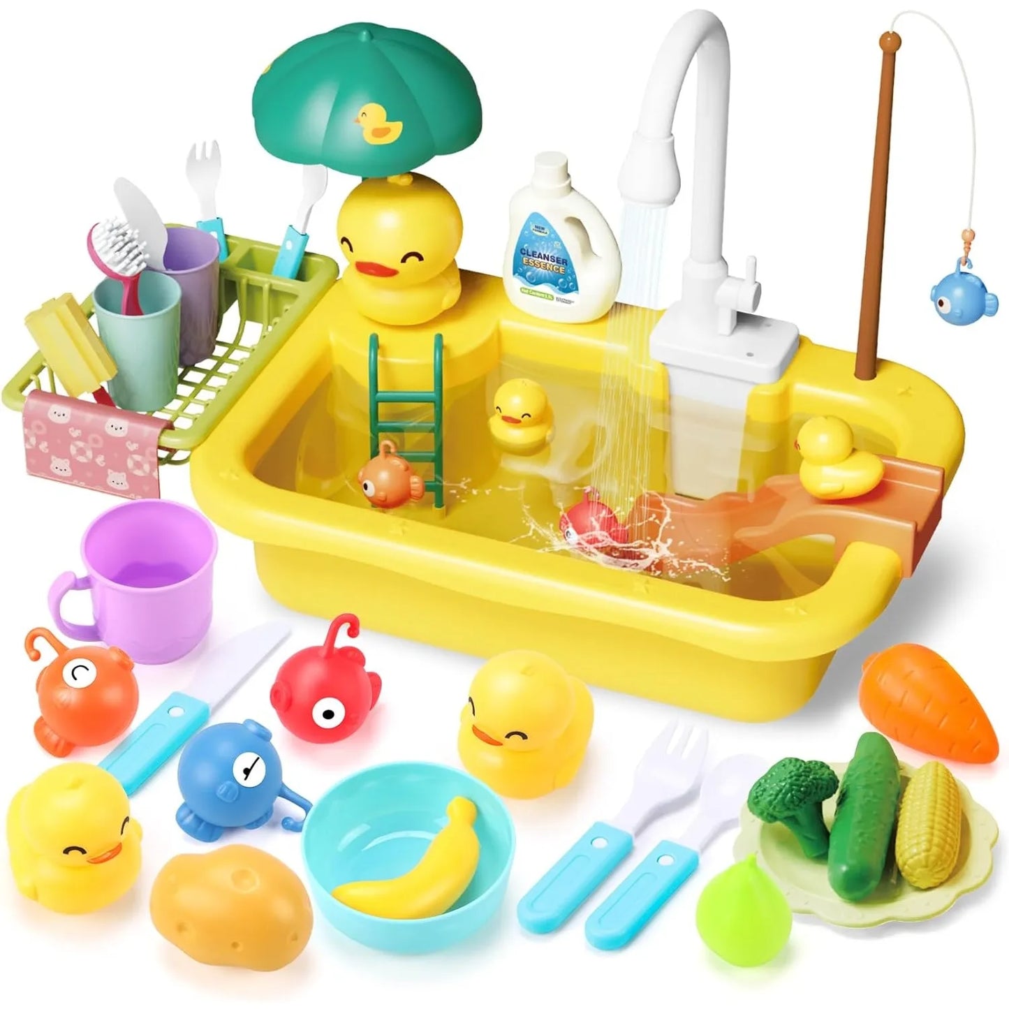 SplashSink – Interactieve speelgootsteen met stromend water