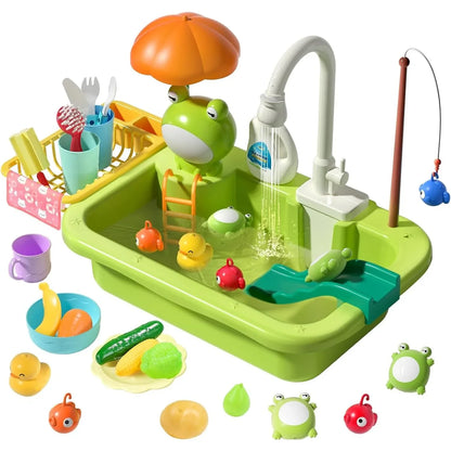 SplashSink – Interactieve speelgootsteen met stromend water