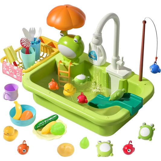 SplashSink – Interactieve speelgootsteen met stromend water