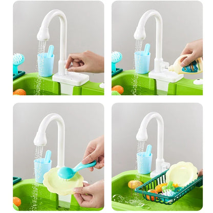 SplashSink – Interactieve speelgootsteen met stromend water