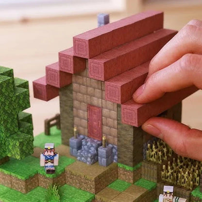 MagnetCraft – Magnetische bouwblokken voor creatief & educatief Spelen