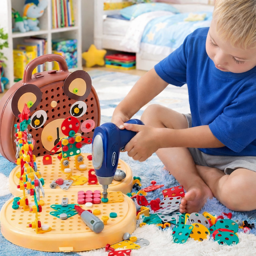 HandyBox Montessori bouwkoffer