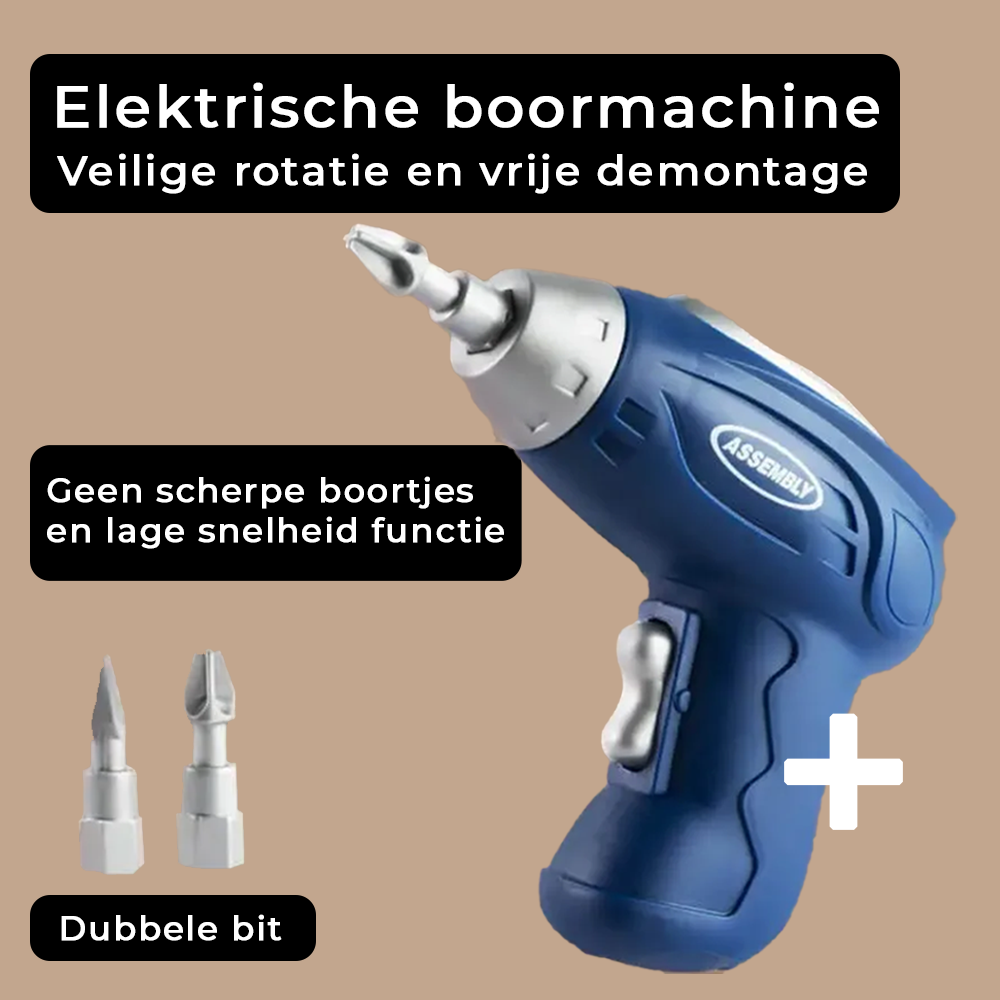 HandyBox - Montessori bouwkoffer