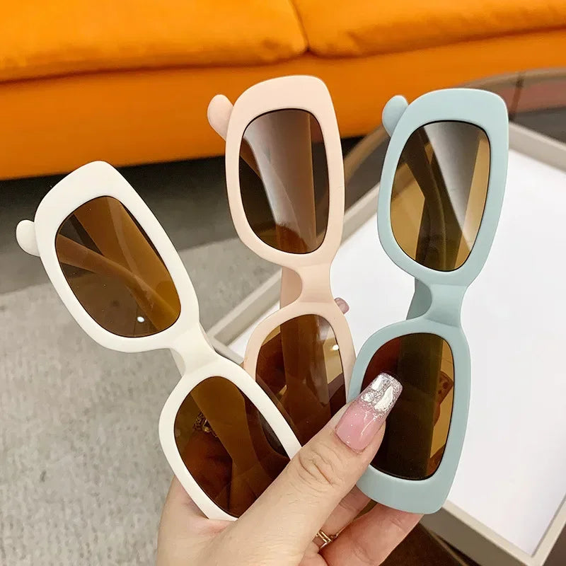 SunnyPop™ | Vintage Kids Sunglasses – UV400 protection in style