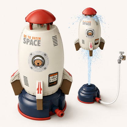 SplashRocket™ - The Flying Water Fun Rocket