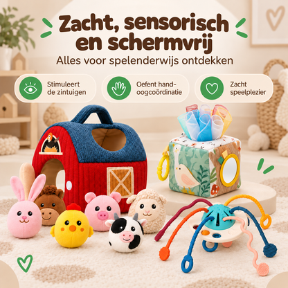 De Sensorische Babybundel - 0-2 jaar