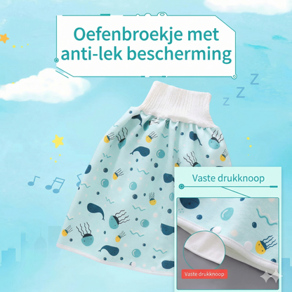 Zindelijkheid Trainingsbroek – Herbruikbare efenluier peuters