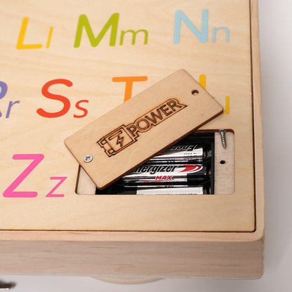Montessori Busy Dashboard: Interactive Learning Station for Independent Exploration