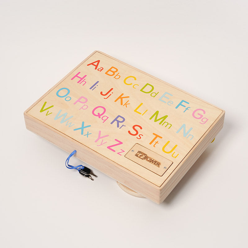 Montessori Busy Dashboard: Interactive Learning Station for Independent Exploration