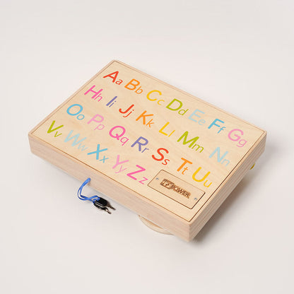 Montessori Busy Dashboard: Interactive Learning Station for Independent Exploration