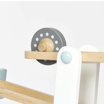 Marble Run Eve: Diversión con colores rodantes