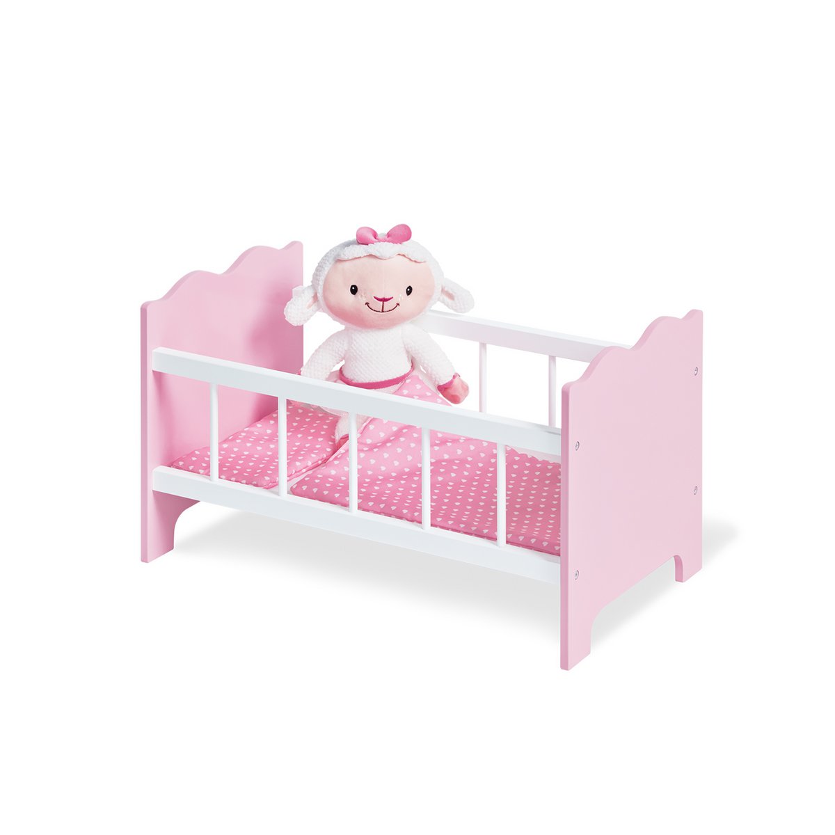 Poppenbed Jasmine – Compleet houten poppenbed