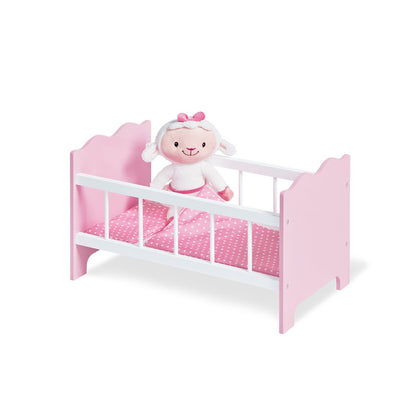 Poppenbed Jasmine – Compleet houten poppenbed