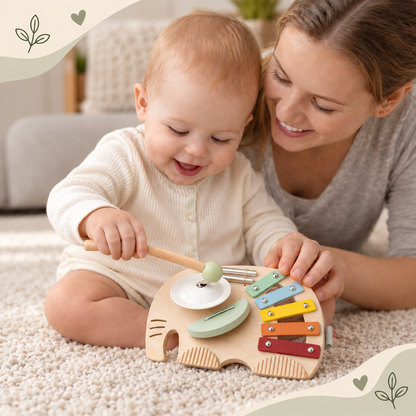 Montessori Houten Xylofoon – Muziekinstrument voor Kinderen